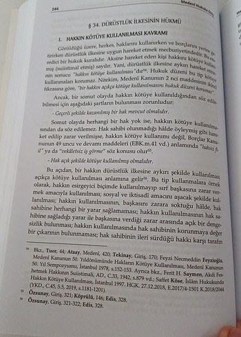 Beden Renk Medeni Hukuka Giriş - Kaynaklar ve Temel Kavramlar