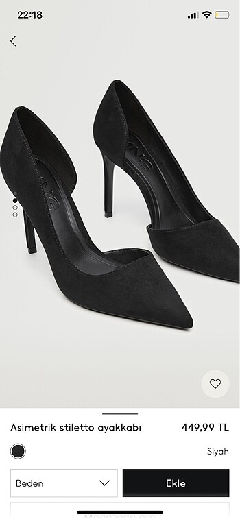 Mango stiletto