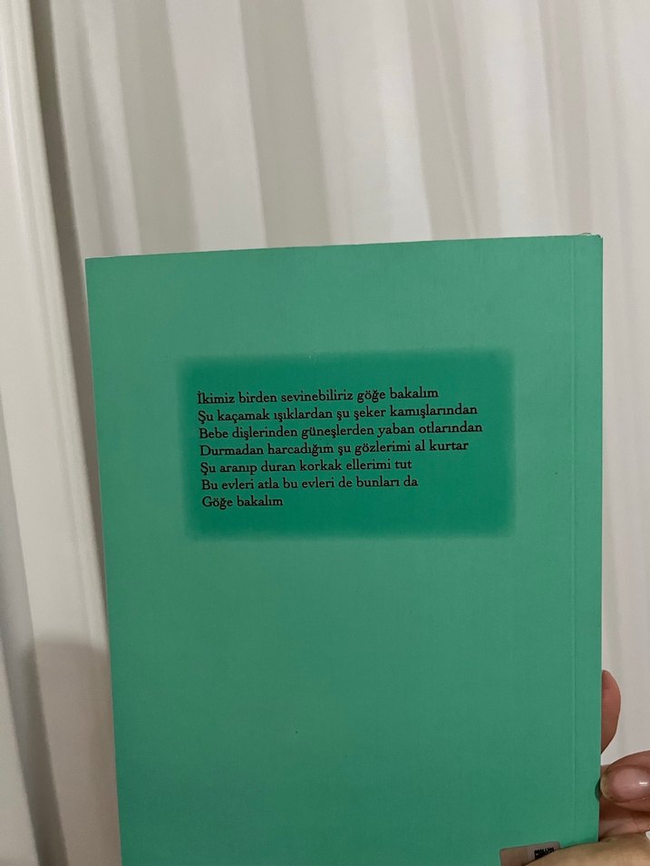 Göğe bakma durağı Turgut Uyar - Görsel 3