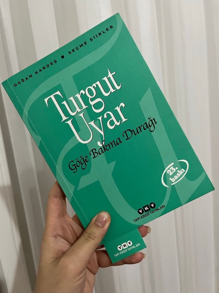 Göğe bakma durağı Turgut Uyar - Görsel 2