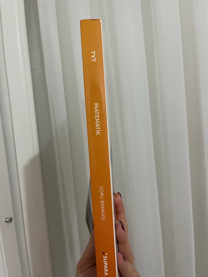Supara TYT Matematik Soru Bankası - Görsel 2
