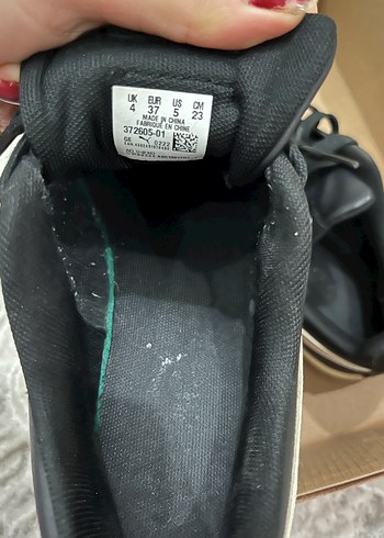 Siyah Puma Kadın Spor Ayakkabı - Görsel 4