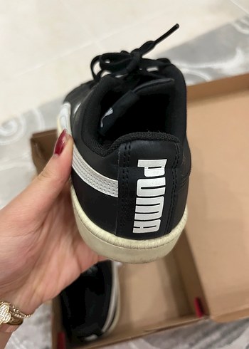 Siyah Puma Kadın Spor Ayakkabı - Görsel 3