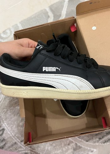 Siyah Puma Kadın Spor Ayakkabı - Görsel 2