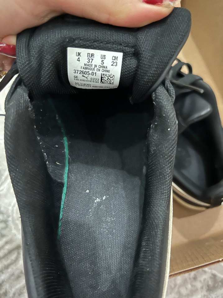 Siyah Puma Kadın Spor Ayakkabı - Görsel 4