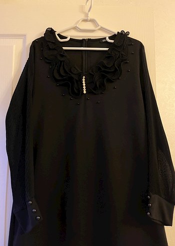 Kadın Siyah tunik - Görsel 2