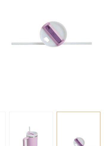 Stanley Mor Termos Bardak 1.18L - Görsel 3