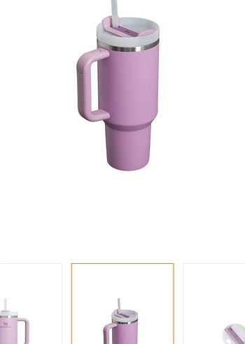 Stanley Mor Termos Bardak 1.18L - Görsel 2