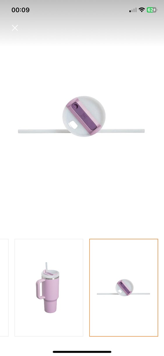Stanley Mor Termos Bardak 1.18L - Görsel 3
