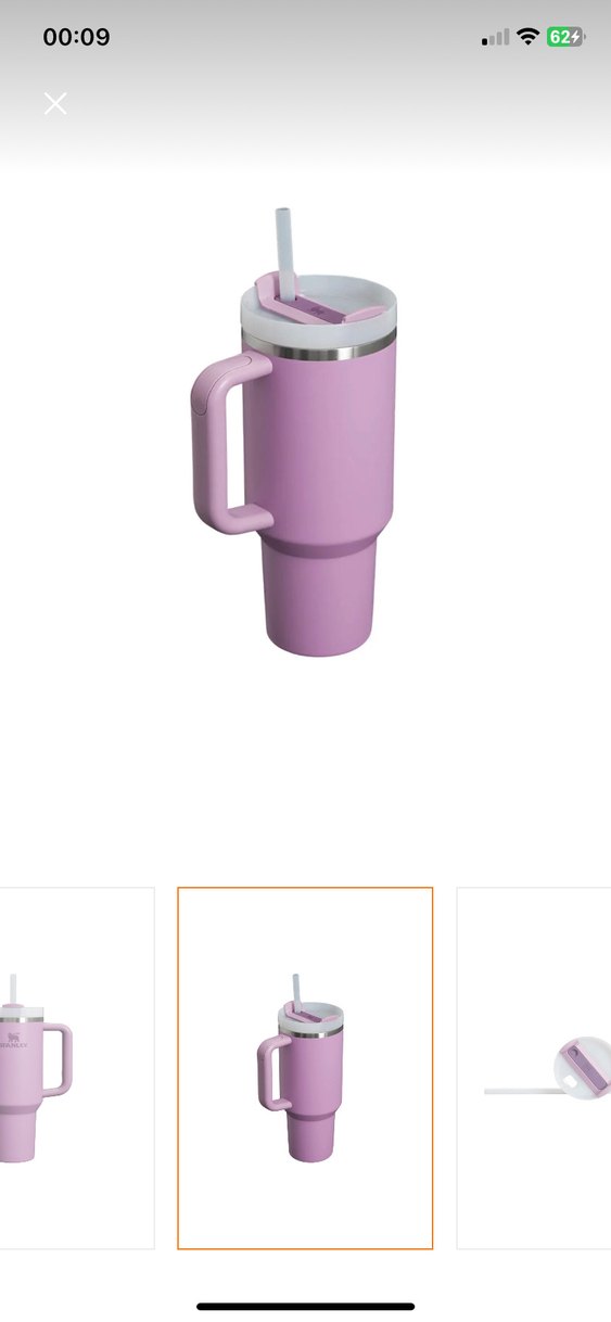 Stanley Mor Termos Bardak 1.18L - Görsel 2