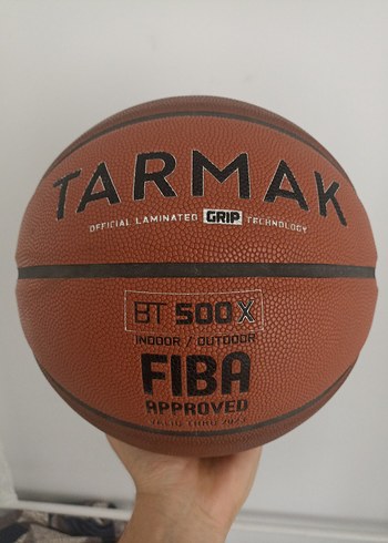 Tarmak BT 500X Basketbol Topu - FIBA Onaylı 7