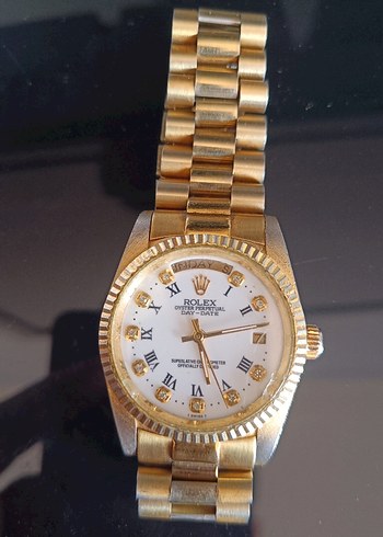 Rolex Rolex otomatik mekanizmalı altın Renk Klasik Erkek Saati