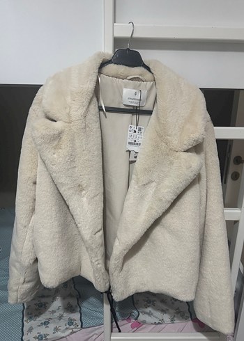 Stradivarius Kruvaze Suni Ceket