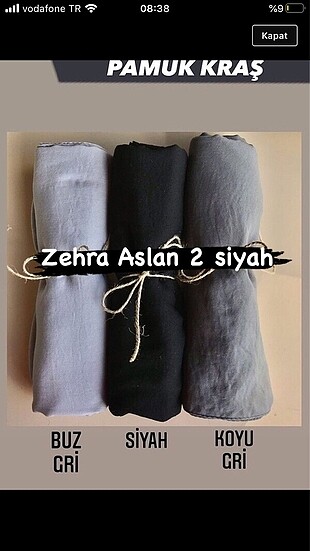 2 siyah