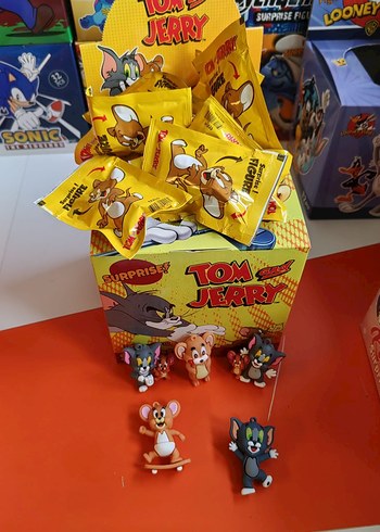  Renkli Tom ve Jerry Figür Seti