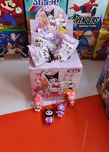  Beden Renk My Melody Sürpriz Figür Pketi