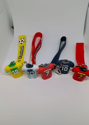 Diğer Renkli Futbol Forması Anahtarlık