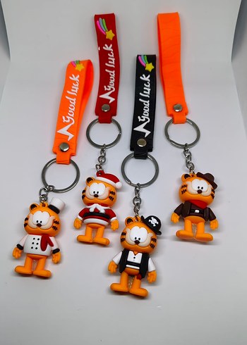 Diğer Garfield Figürlü Anahtarlık