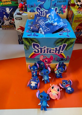  Renkli Stitch Figür Paketi
