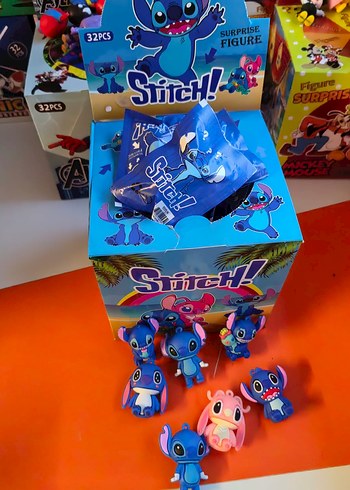 Renkli Stitch Figür Paketi