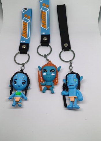 Avatar Figürlü Anahtarlık
