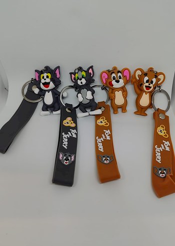 Diğer Renkli Tom ve Jerry Anahtarlık