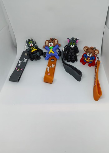 Diğer Tom ve Jerry Figürlü Anahtarlık