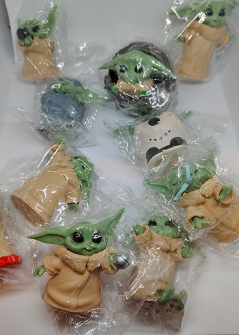 Yeşil Bebek Yoda Aksiyon Figürleri