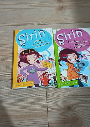 Şirin Çocuk Kitapları Seti - İş Dünyası ve Tımarlar
