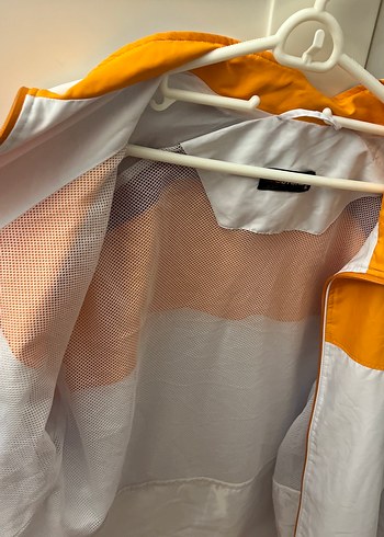 xl Beden beyaz Renk Erkek Spor Rüzgarlık