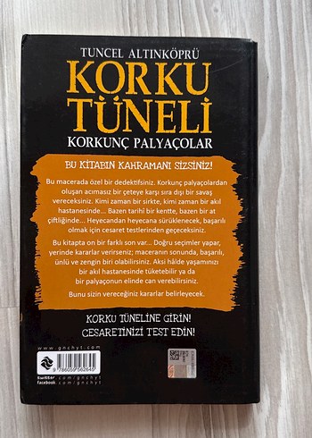 Korku Tüneli Korkunç Palyaçolar - Tuncel Altınköprü - Görsel 2