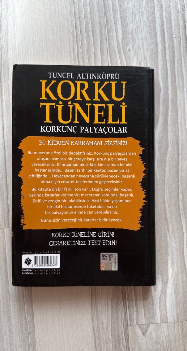 Korku Tüneli Korkunç Palyaçolar - Tuncel Altınköprü - Görsel 2