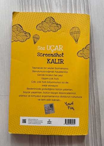 Söz Uçar Screenshot Kalır - Yusuf Piliç - Görsel 2