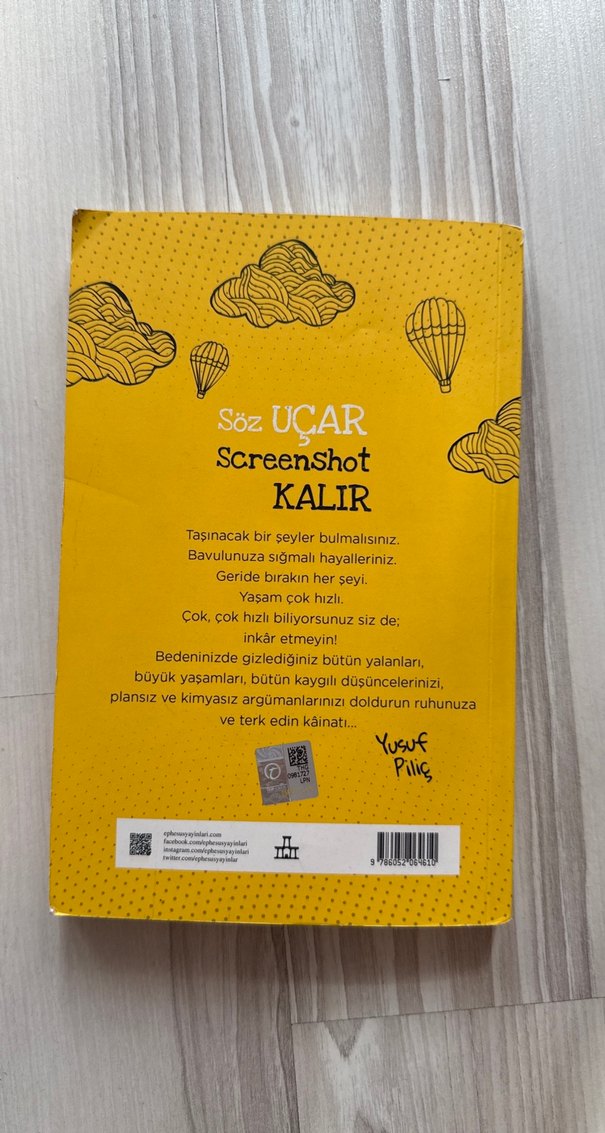 Söz Uçar Screenshot Kalır - Yusuf Piliç - Görsel 2