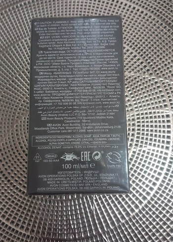 Avon Avon Black Suede Touch Erkek Parfüm