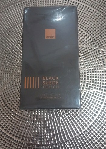 Avon Black Suede Touch Erkek Parfüm