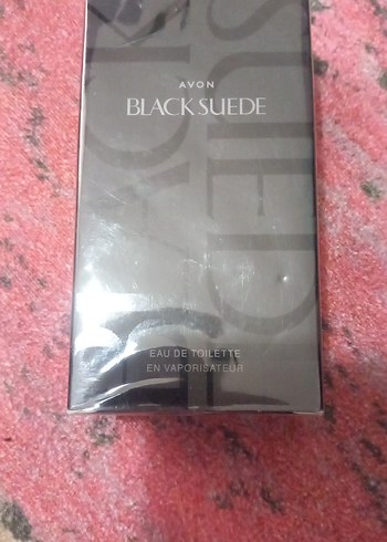 Avon Black Suede Erkek Parfümü