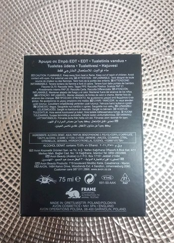 Avon Avon Musk+ Marine Erkek Parfümü