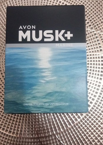 Avon Musk+ Marine Erkek Parfümü