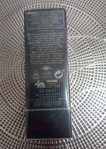 Avon Avon Elite Gentleman Absolute Santal Erkek Parfümü