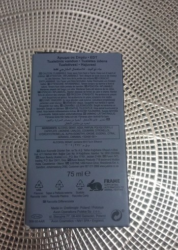 Avon Avon Black Suede Dark Erkek Parfümü