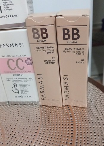 Farmasi Light 01 BB Krem - Görsel 6