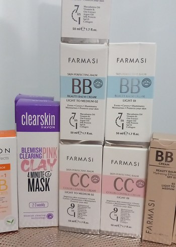 Farmasi Light 01 BB Krem - Görsel 5