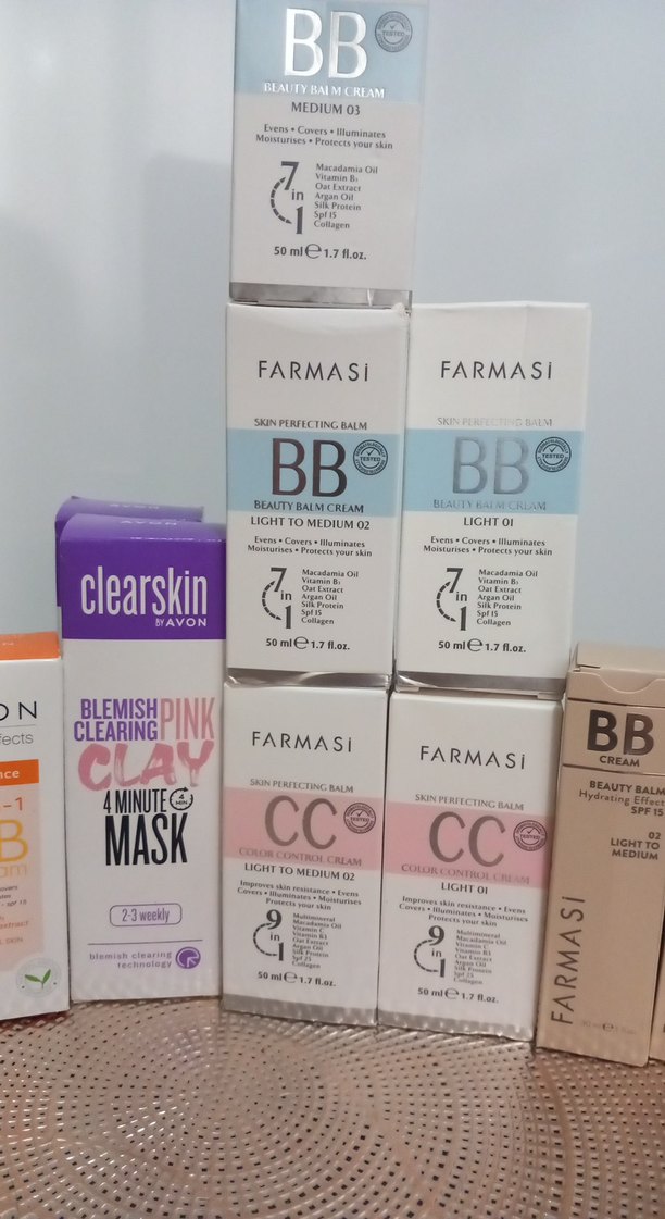 Farmasi Light 01 BB Krem - Görsel 5