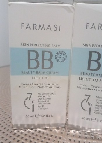 Farmasi BB Krem Açık Ten Rengi 50 ml adet - Görsel 3