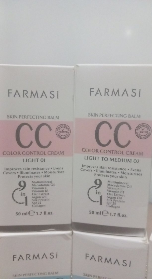 Farmasi BB Krem Açık Ten Rengi 50 ml adet - Görsel 2