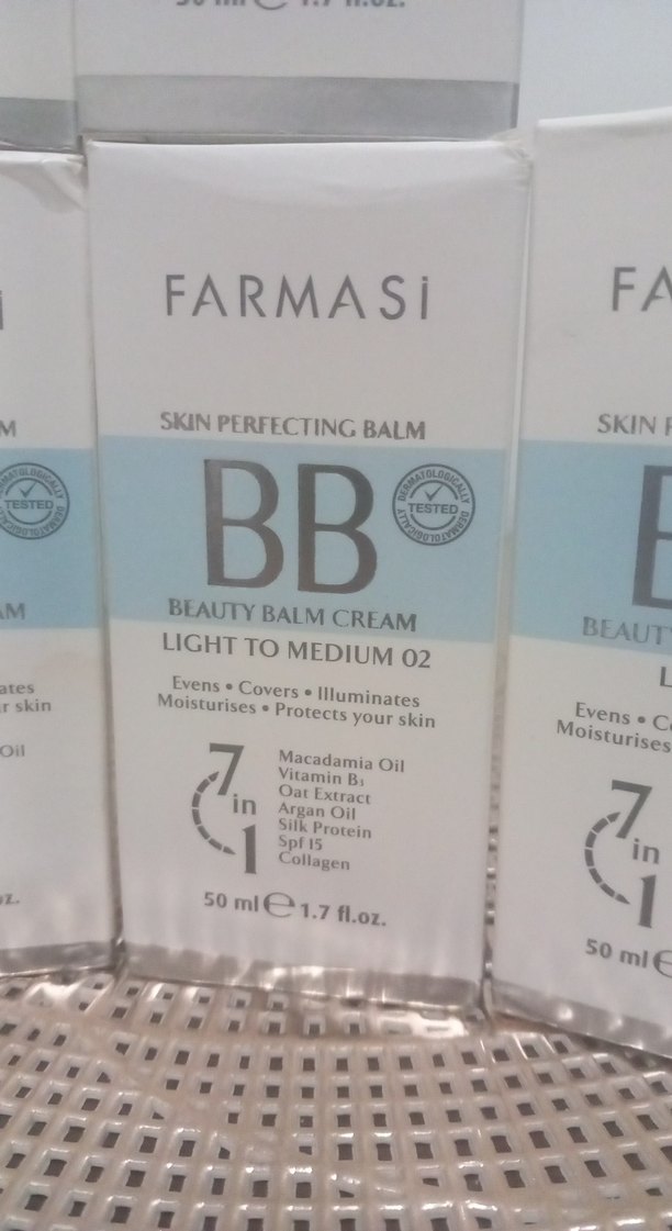 Farmasi BB Krem Açık Ten Rengi 50 ml adet - Görsel 4