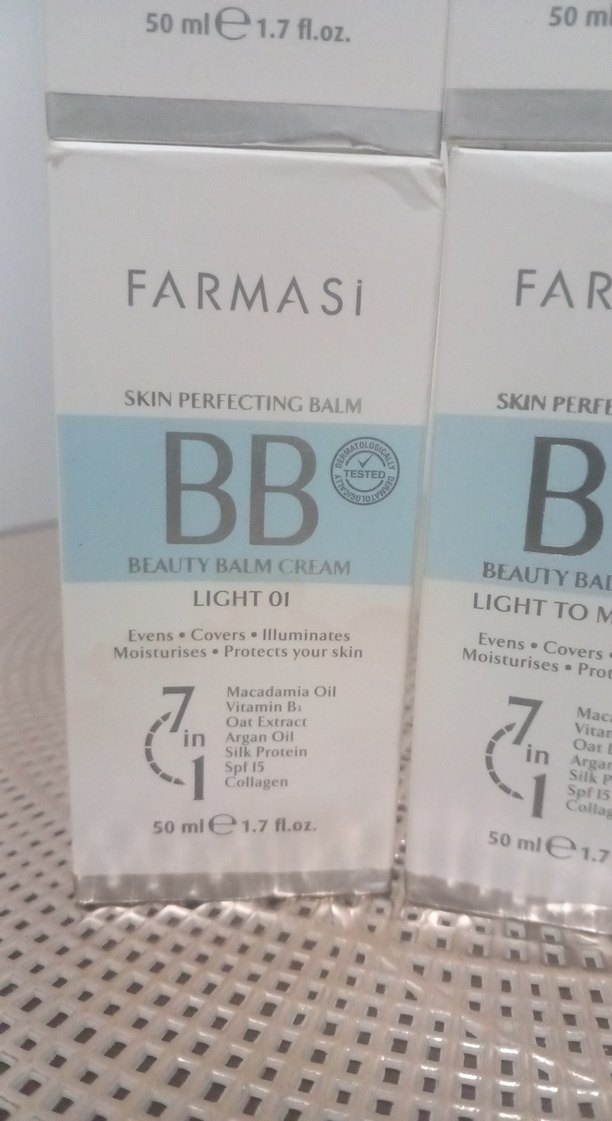 Farmasi BB Krem Açık Ten Rengi 50 ml adet - Görsel 3