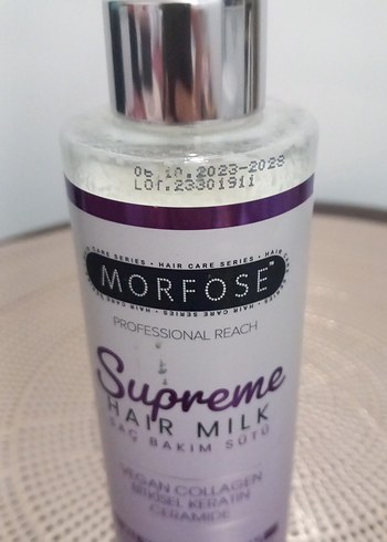 Morfose Supreme Saç Bakım Sütü - Görsel 2