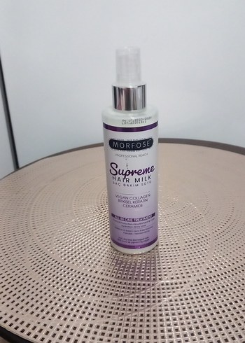Morfose Supreme Saç Bakım Sütü - Görsel 4